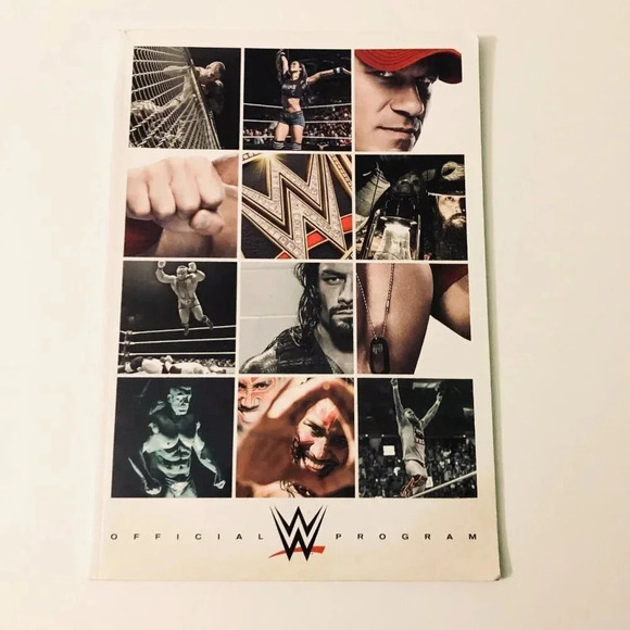 2014 WWE Wrestling  Official Program John Cena - Picture 14 of 16